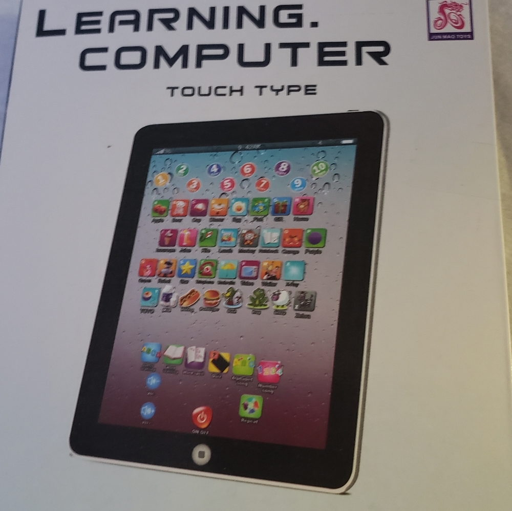 2 peice tablet with  Programmed apps